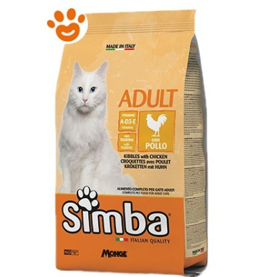 SIMBA GATTO CROCCHETTE POLLO/MANZO KG 20