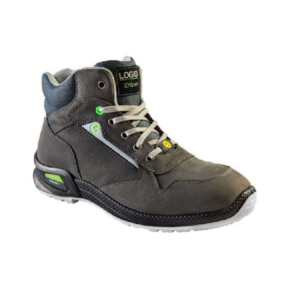 SCARPE ALTE S3 GRIGIA PUNT. ALLUM. NR.40