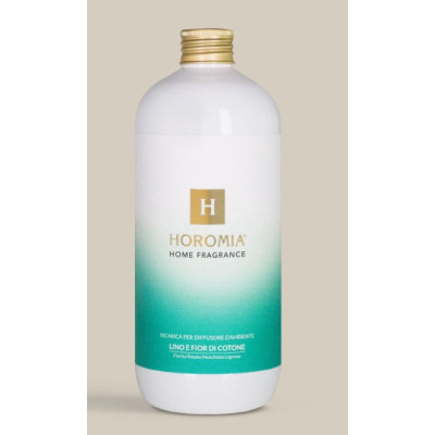 HOROMIA REFILL LINO E FIOR DI COTONE 500 ML