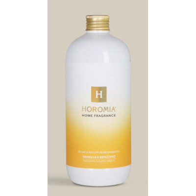 HOROMIA REFILL VANIGLIA E BENZOINO 500 ML