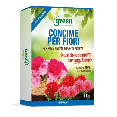 GREEN CONCIME PER FIORI  KG 1