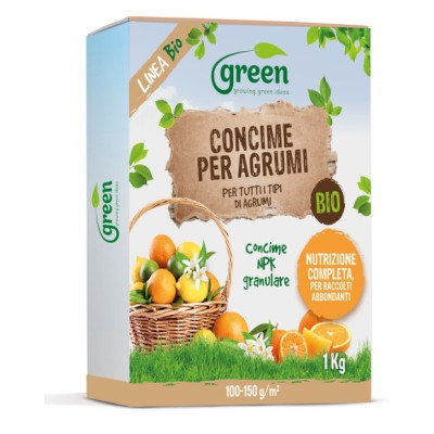 GREEN CONCIME PER AGRUMI BIO KG 1