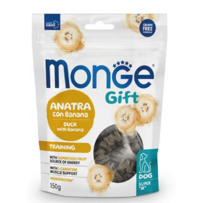 MONGEGIFTD SUPM TRAIN ANA/BANAN 150 GR
