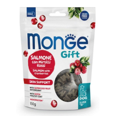 MONGEGIFTD SUPM SKIN SALM/MIRT 150 GR