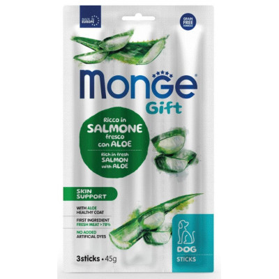 MONGEGIFTD STICK SKIN SALMON/ALOE 45 GR