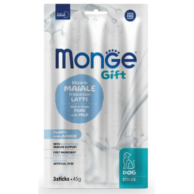 MONGEGIFTD STICK PUPPY JUNIOR MAIALE/LATTE GR 45