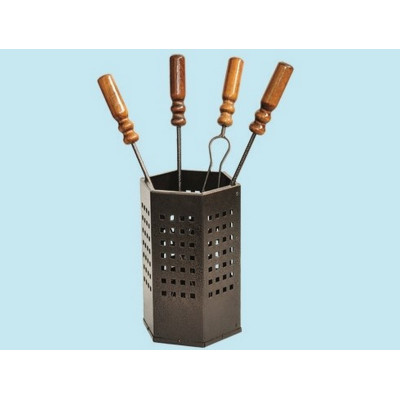 ATTREZZATURE CAMINO CUBO 4 PZ