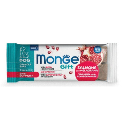 MONGEGIFTD GBAR SKIN SALM/MELAG 120 GR