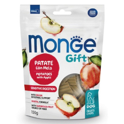 MONGEGIFTD FCHIP SENSIT PATATE E MELA 150 GR
