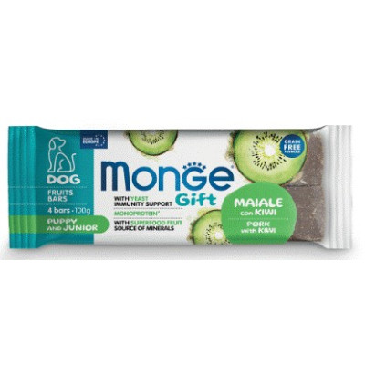 MONGEGIFTD FBAR PUPPY JUNIOR MAIALE KIWI 100 GR