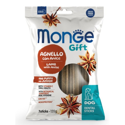 MONGEGIFTD DENTS MINI JUNIOR AGN/ANIC 120 GR