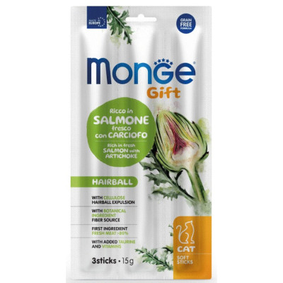 MONGEGIFTC SOFTST CAT HAIRB SALM/CARC 15 GR
