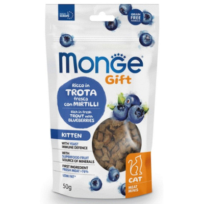 MONGEGIFTC MEATMIN CAT KITTEN TR/MIRT 50 GR