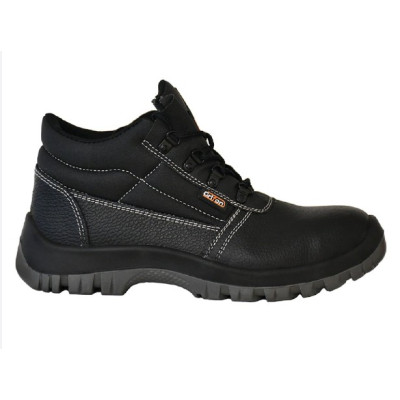 GRIFON SCARPE ANT.'ELGON' ALTE NR 41 PELLE NERA