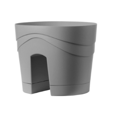DEROMA VASO BALCONY SAMBA CM.30 CEMEN