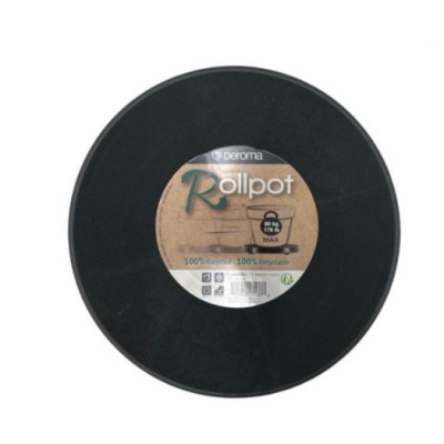 DEROMA ROLL POT R CM.39 ANTRACITE