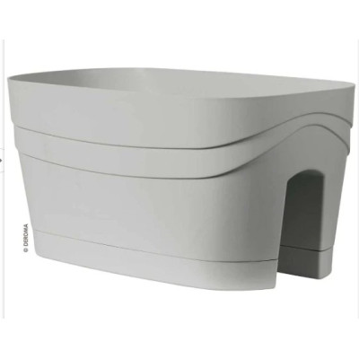DEROMA CASSETTA BALCONY SAMBA CM.55 CEMENTO