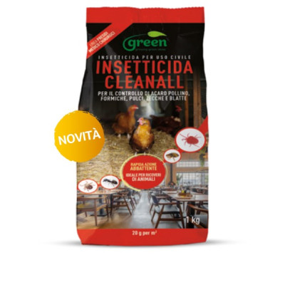 GREEN INSETTICIDA CLEANALL 1KG