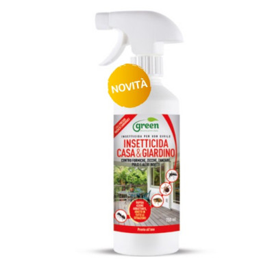GREEN NSETTICIDA CASA&GIARDINO (FREEDOM PU) 1 l