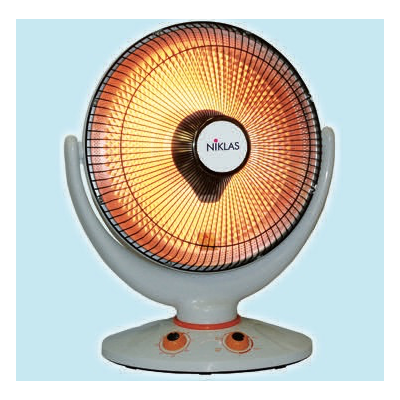 STUFE ALOGENE NIKLAS SOLE MIO 1000W