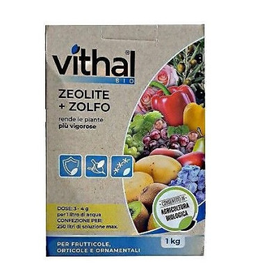 VITHAL BIO ZEOLITE + ZOLFO KG 1