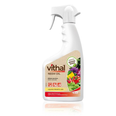 VITHAL BIO OLIO DI NEEM ML 750