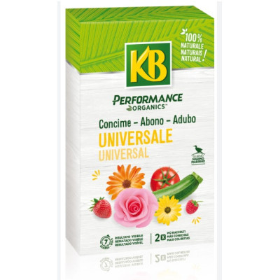 KB CONCIME PERFORMANCE ORGANICS UNIVERS. GR 700