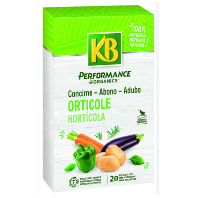 KB CONCIME PERFORMANCE ORGANICS ORTICOLE GR 700