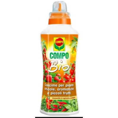 COMPO CONCIME BIO ORTICOLE E FRUTT.LT1