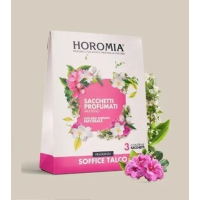 HOROMIA RISO SOFFICE TALCO CONF.3 SACCHETTI