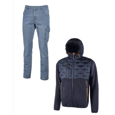 U POWER CHRISTMAS KIT BLEU TG XXL