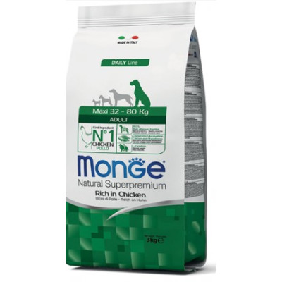 MONGE MAXI ADULT KG 3