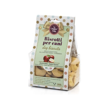 DOLCE VITA BISCOTTI AL GUSTO MELA 350 GR