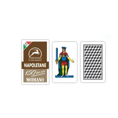 MODIANO CARTE NAPOLETANE MARRONI