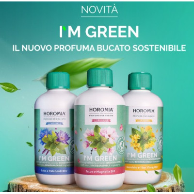 HOROMIA PROFUMA BUCATO LOTO E PATC.BIO ML 100