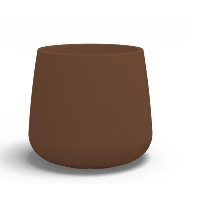 VASO GOCCIA TOP BRONZO  54/43 cm. - H 75