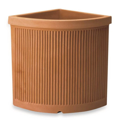 VASO ANGOLARE MILLERIGHE IMPRUNETA CM 50 (47X47X38)