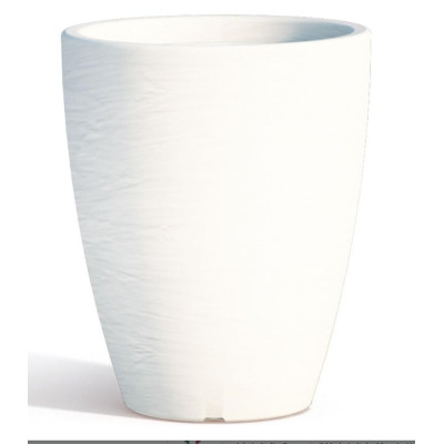VASO ADONE ROUND BIANCO CM 30 X38 H