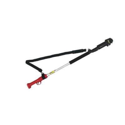 ASTA TELESCOPICA IN ALLUMINIO FORBICI X POT.BATT. GLOBEX MT 1,3-2,1