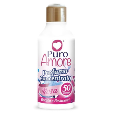 PURO AMORE PROFUMO CONCENTRATO  250 ML ROSA
