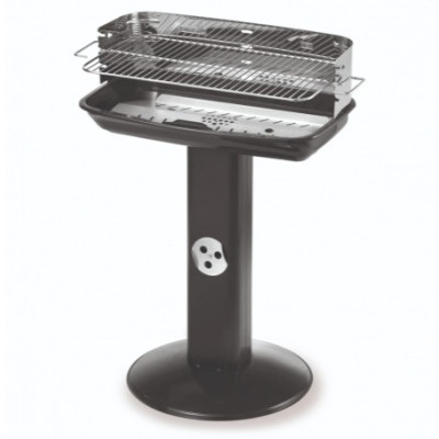 BARBECUE C/PARAVENTO VENUS INOX CM 60X36X86