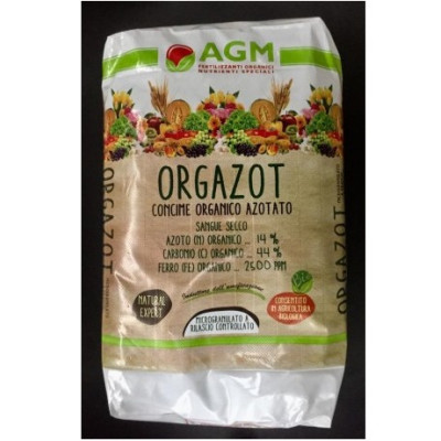 CONCIME ORGAZOT MICRO GRANULARE KG 2,5