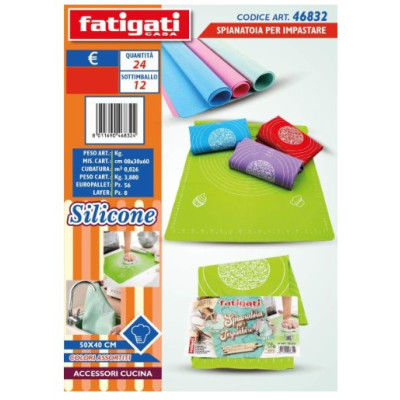 SPIANATOIA X IMPASTARE SILICONE 65X45