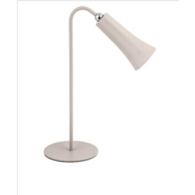 LAMPADA LED RICARICABILE DA TAVOLO ALICE BEIGE