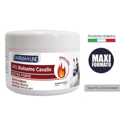 GEL BALSAMO CAVALLO FARMALINE ML 250