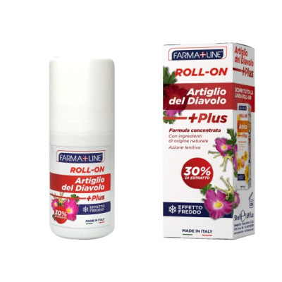 GEL ROLL ON ARTIGLIO PLUS ML 50 FARMALINE
