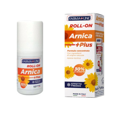 GEL ROLL ON ARNICA PLUS ML 50 FARMALINE