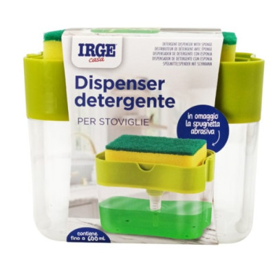 IRGE SPUGNA C/CONTENITORE LAVAPIATTI