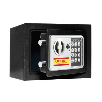 CASSAFORTE ELETTRONICA CHIUSURA COMB.23X17X17