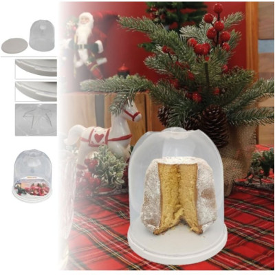 PORTAPANETTONE E PANDORO 27X26 H